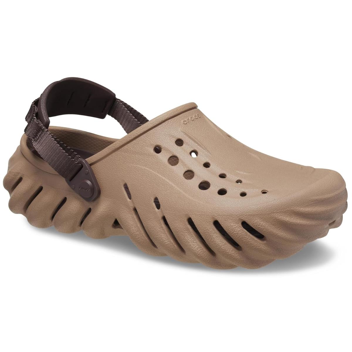 Unisex Clogs Crocs Echo Clog Latte