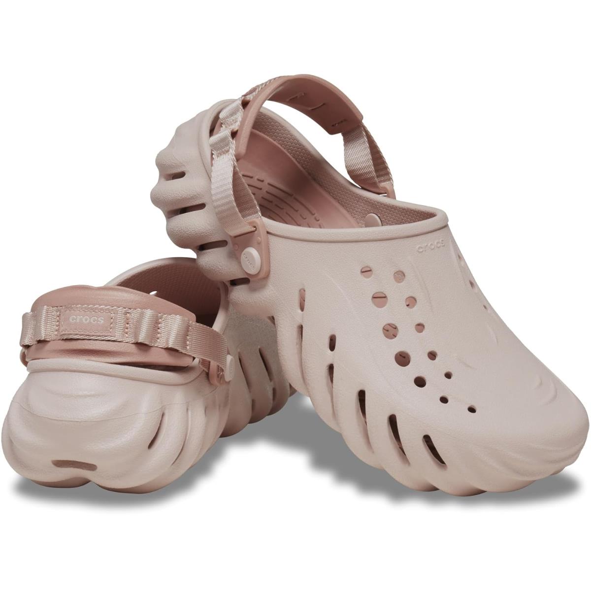 Unisex Clogs Crocs Echo Clog Pink Clay