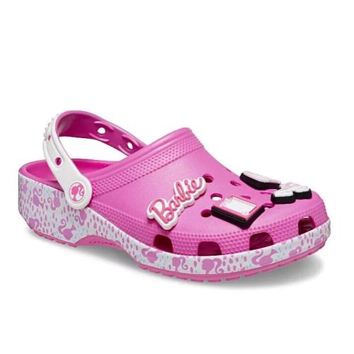 Crocs Classic Clog Barbie Electric Pink Women`s Sizes Limited Edition
