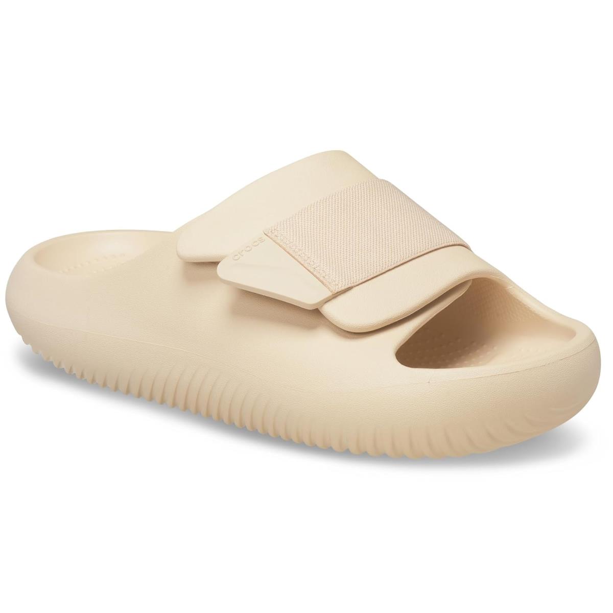 Unisex Sandals Crocs Mellow Luxe Recovery Slide Shitake