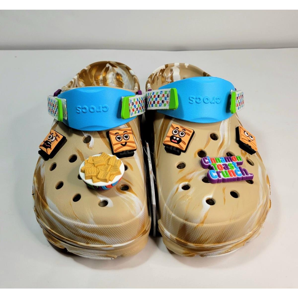 Cinnamon selling toast crunch Crocs