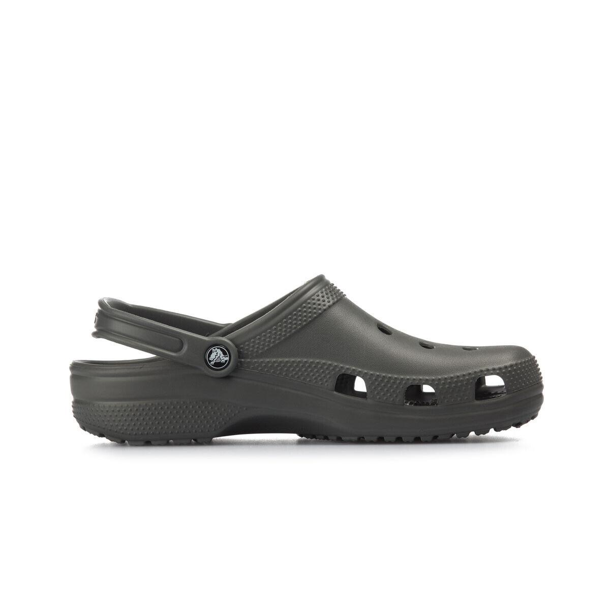 Crocs Unisex Classic Clog 10001-0DA Slate Grey Size M13-W15