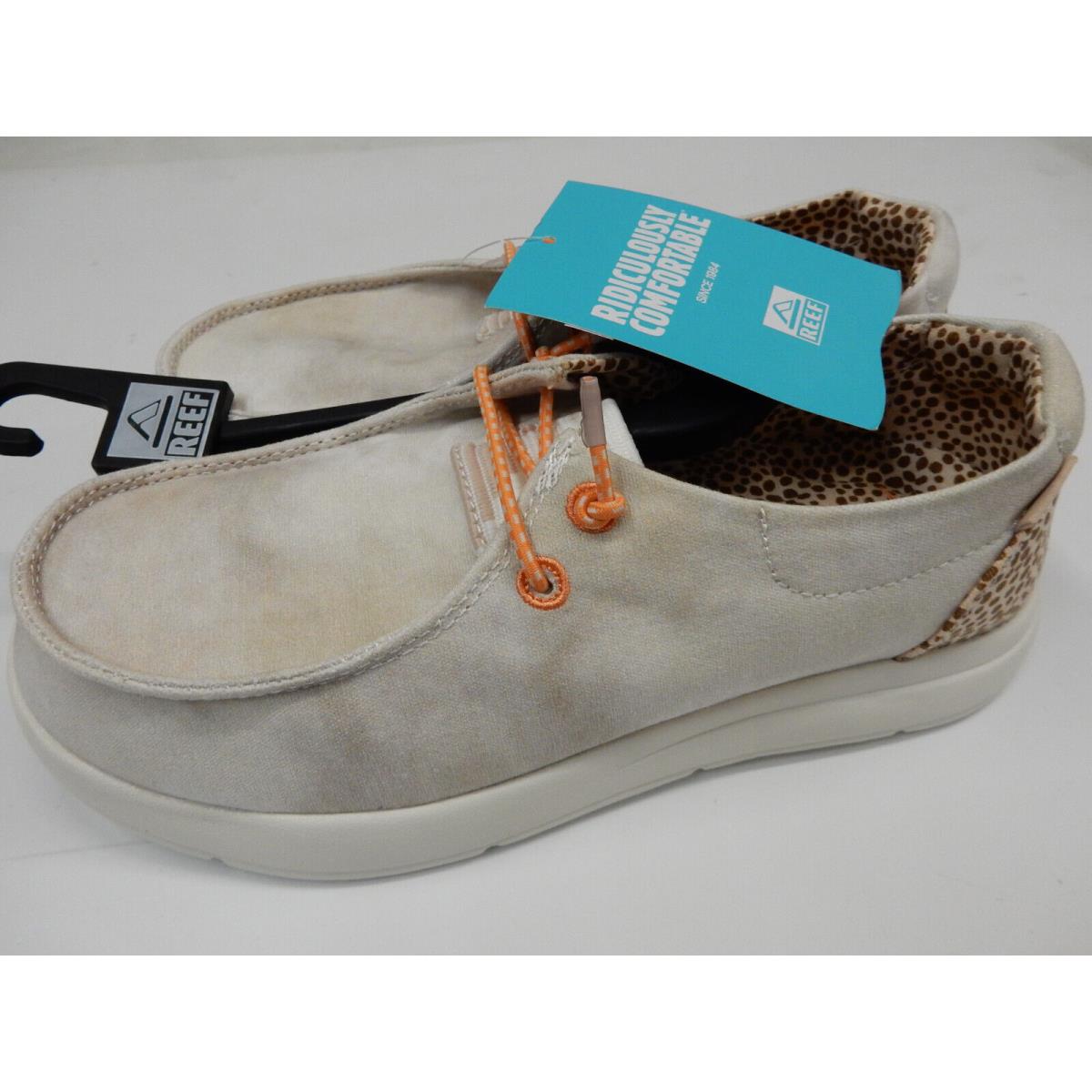 Reef Womens Cushion Coast Washed Sand 9.5