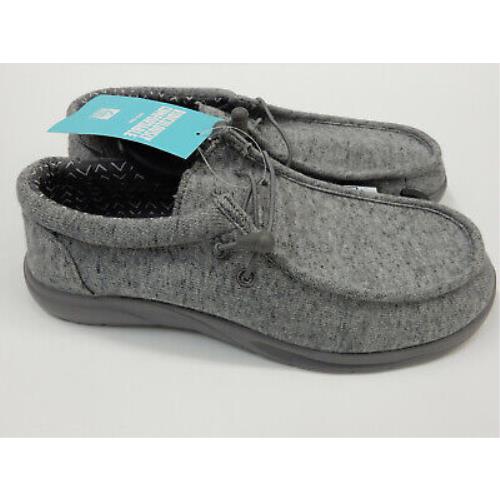 Reef Mens Cushion Coast Light Grey 8