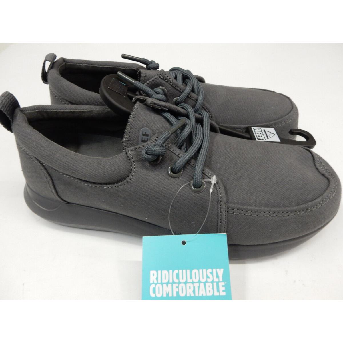 Reef Mens Swellsole Cutback Dark Grey 9