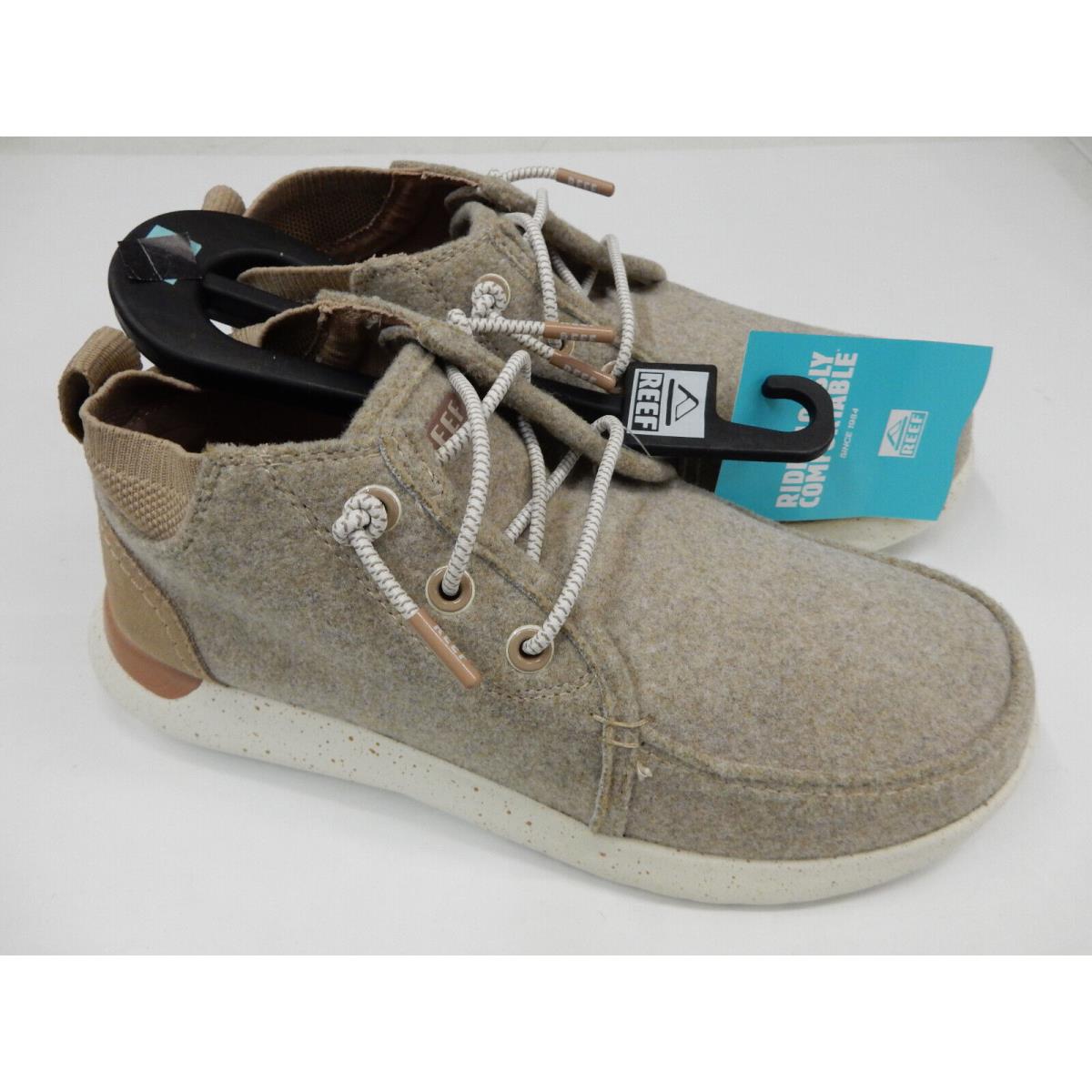 Reef Mens Swellsole Whitecap Tan Wool 11.5