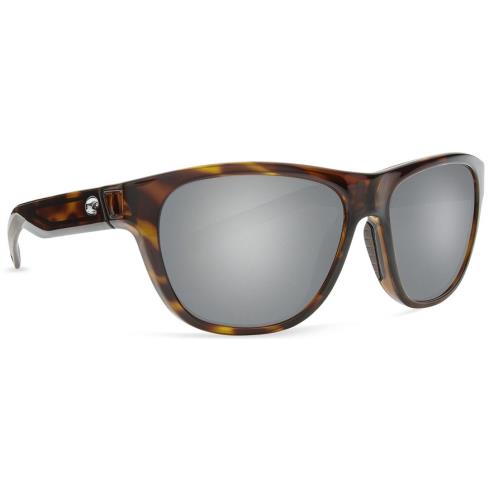 Costa Del Mar Bayside 580G Sunglasses - Tortoise/silver Mirror Gray Glass