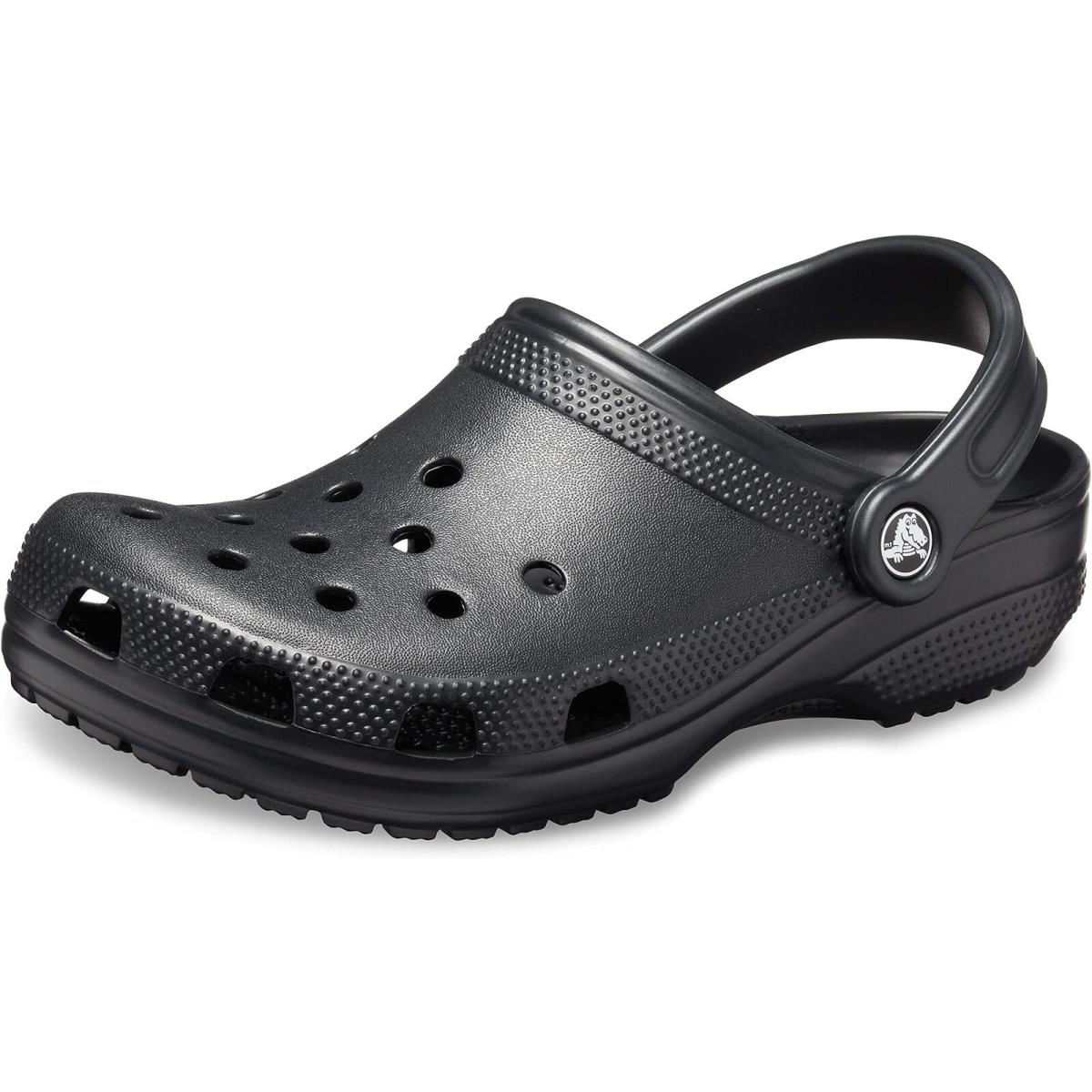 Crocs Unisex Adult Classic Clogs Color-black Size-M10W12