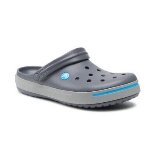 Crocs Crocband II Unisex Clogs - Charcoal Gray - M6W8