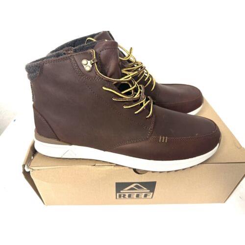 Reef Rover Hi Boot Mens RF0A2XMU Brown Size US 12