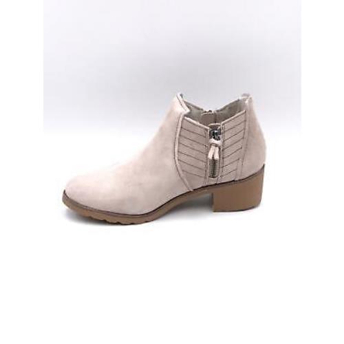 Reef Women`s Voyage Low Ankle Bootie Size 5 US in Silver/grey