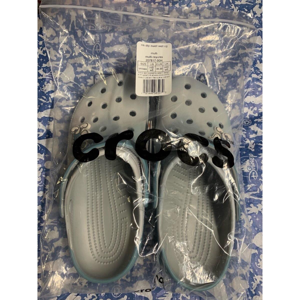 Disney Parks Mickey Mouse Crocs M6/W8