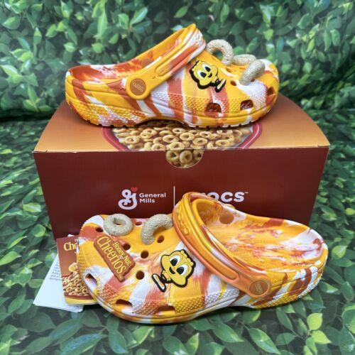 Crocs X Honey Nut Cheerios Classic Clog Size J5. Fit Women s 6.5