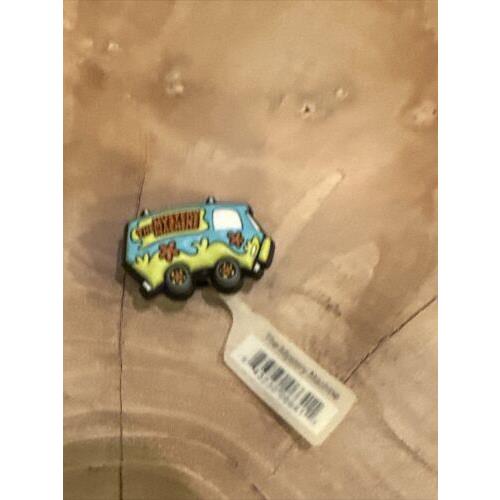 Scooby Doo Mystery Machine Van Crocs Jibbitz TV Cartoon Retired Shoe Charm