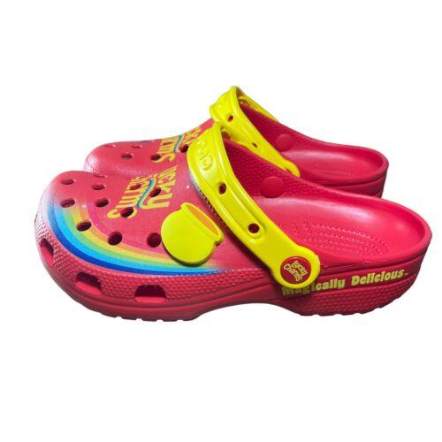 Crocs X Lucky Charms Clogs 207118-610 Mens 5/WOMENS 7