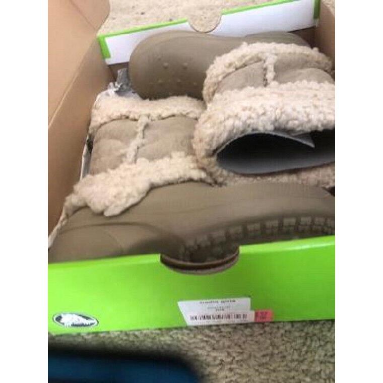 Crocs Nadia Women`s Size 7 Beige