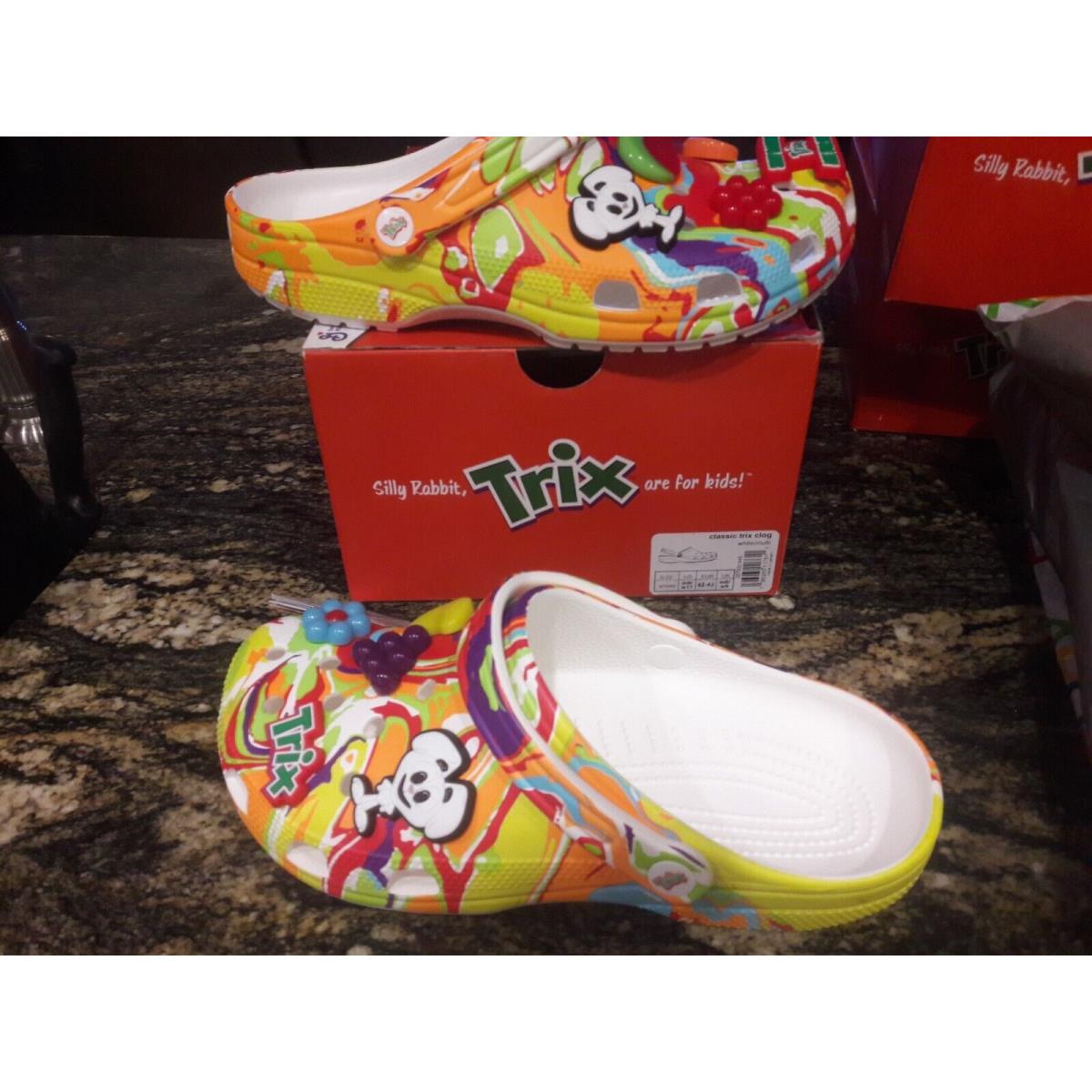 Womens Crocs Classic Trix Clog Shoes Size 11