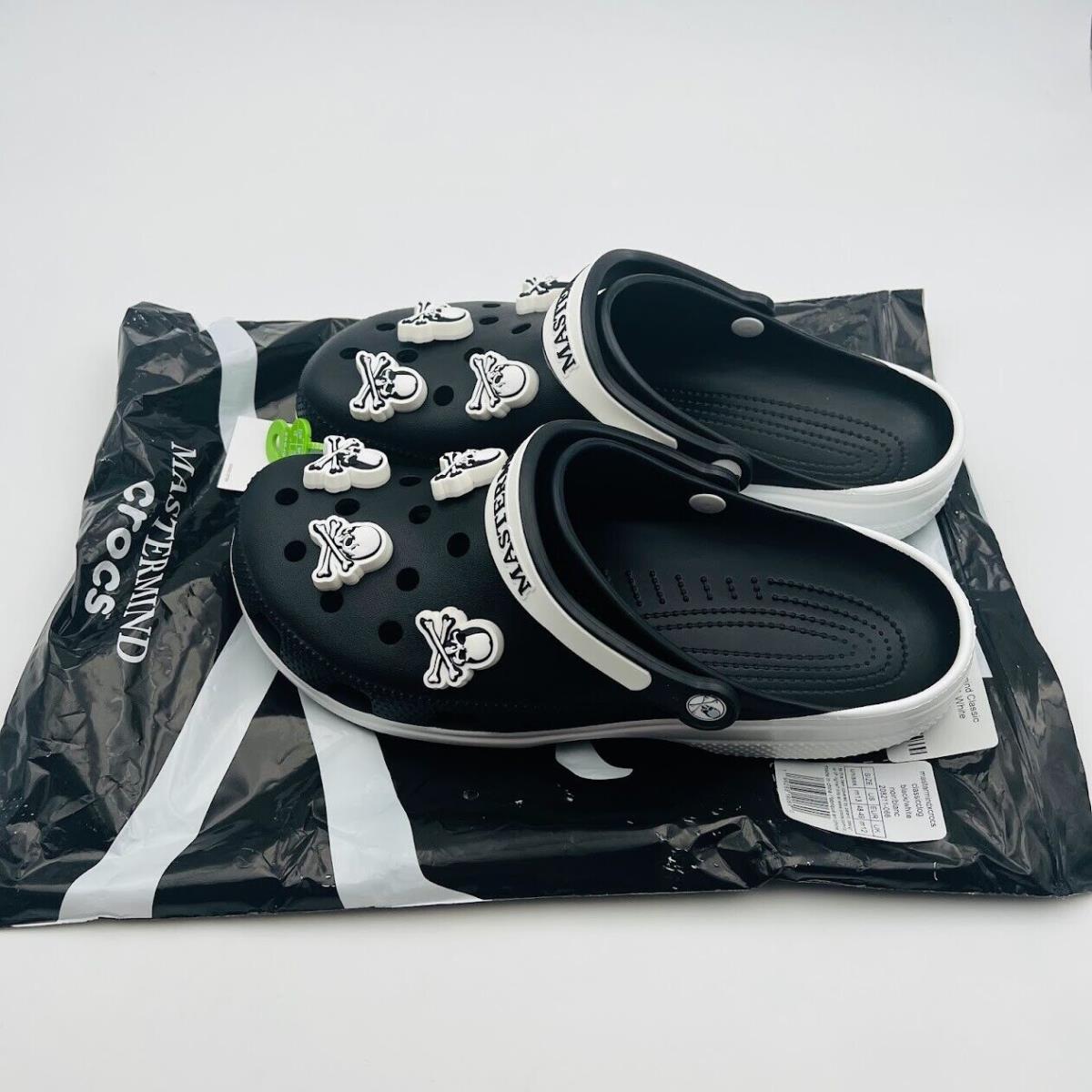 Mastermind Japan x Crocs Classic Clog Black Men s Size 13