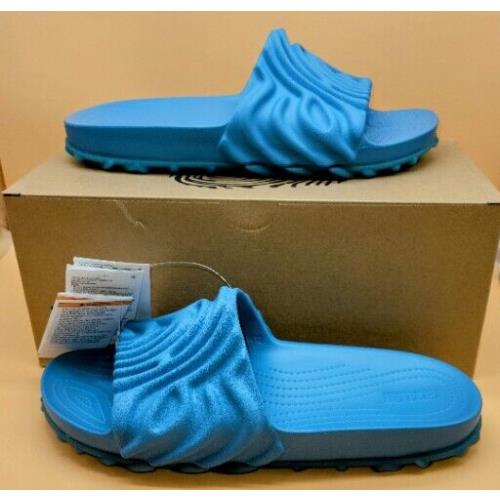 Crocs Salehe Bembury X Pollex Slide Tashmoo Blue 208685-4OH Size 10 In Hand