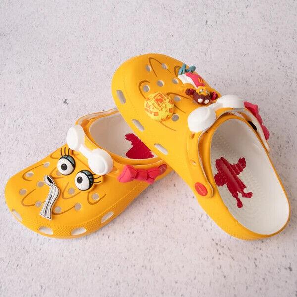 Mcdonald s x Crocs Birdie Classic Clog Size M8W10 Ready2Ship