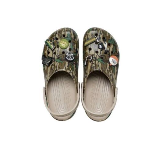 Luke Combs Camo Crocs Bootleggers Clog Size 12 Mens Ready To Ship