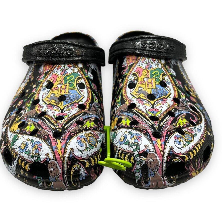 Crocs Harry Potter X Vera Bradley Clogs Adult Mens 12