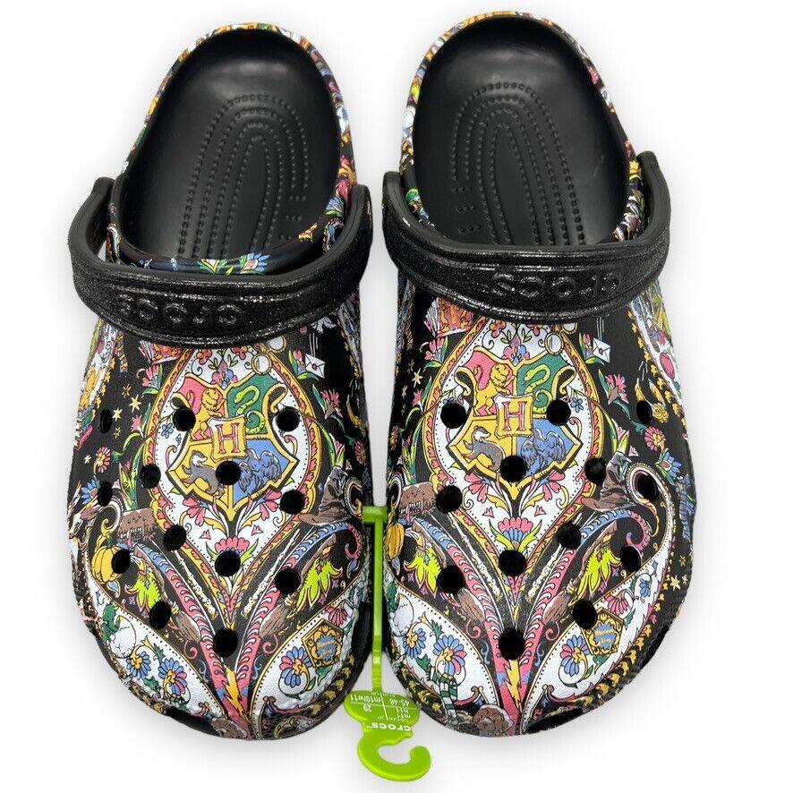 Crocs Adult Classic Harry Potter Vera Bradley Clogs Adult Mens 11