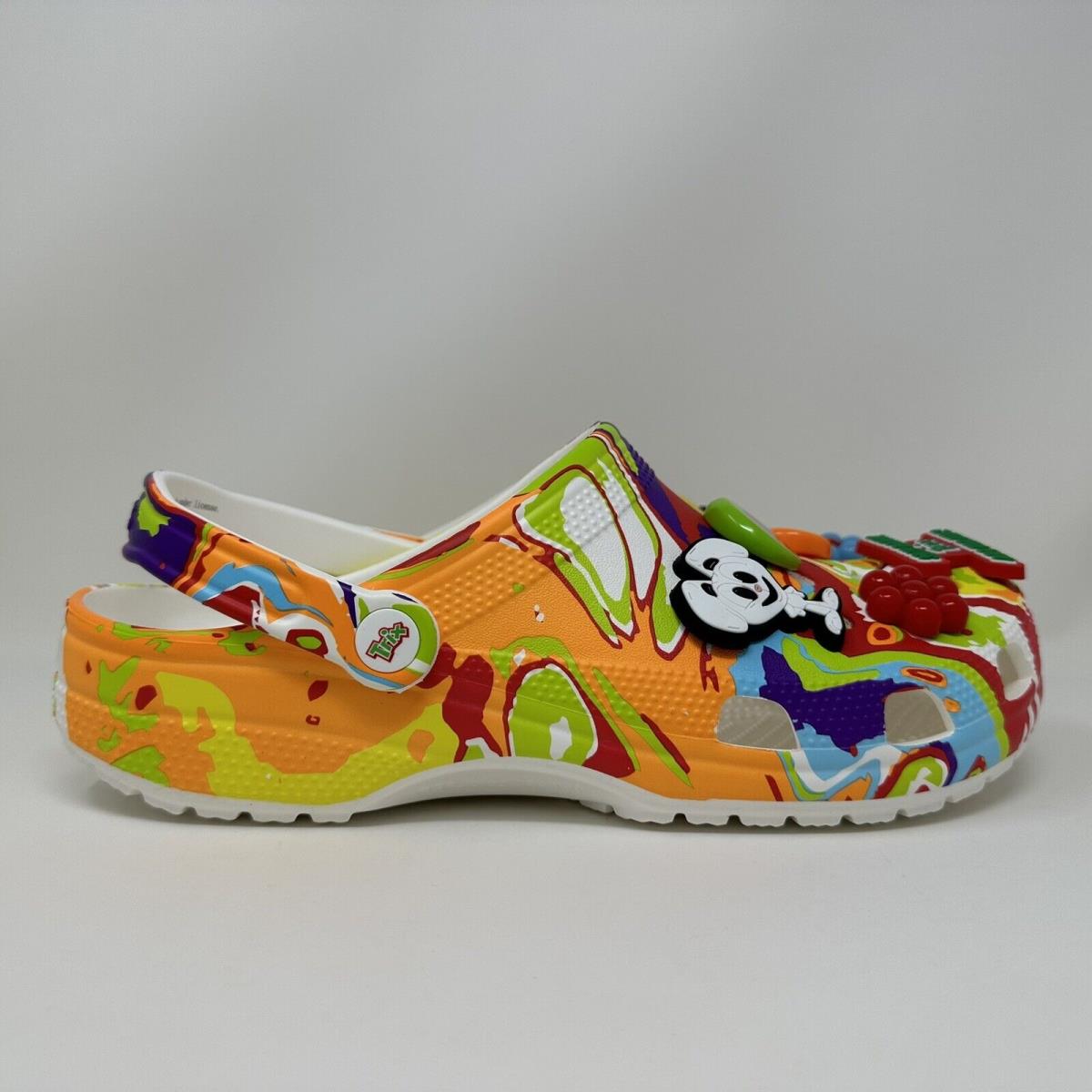 Trix Cereal x Crocs Classic Clog Rabbit Bunny Food Men`s Size 10 207922-94S