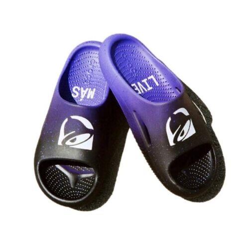 Taco Bell X Crocs Mellow Slide Live M s Men s 8 Womens 10