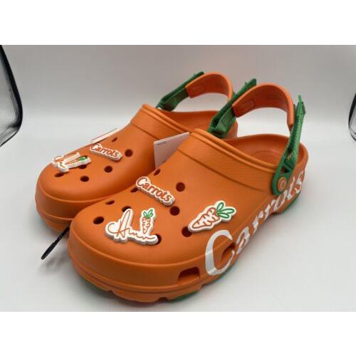 Anwar Carrots X Crocs All Terrain Clog Shoes US Mens M12 Eur 46-47