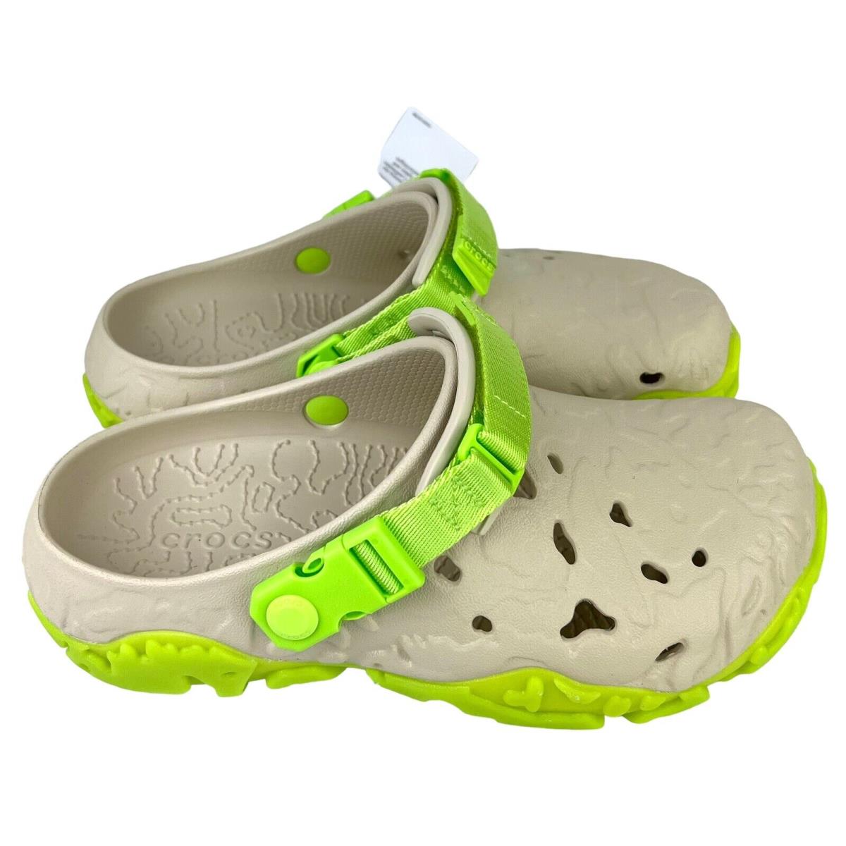 Crocs All-terrain Atlas Clogs Limeade M7 W9 Unisex Slip On Sandals 208391-2BZ