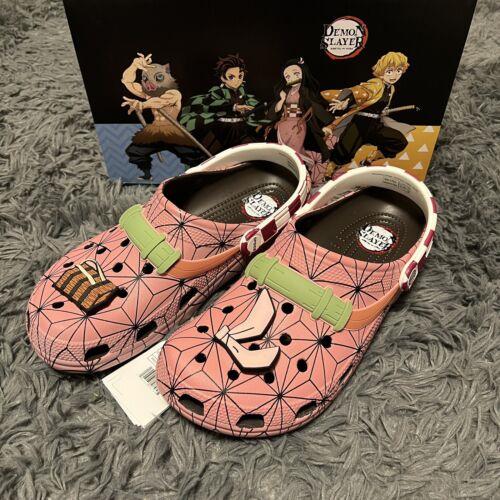 Demon Slayer X Crocs Nycc Nezuko Size M10/W12 Ship Today