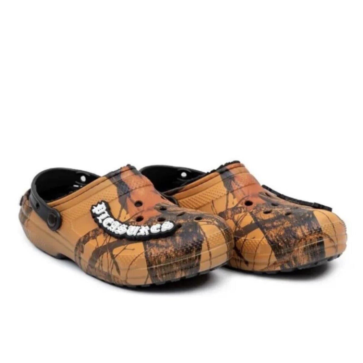 Pleasures X Crocs Dylan Mossy Oak Clog Men`s Size 4 / Women`s Size 6