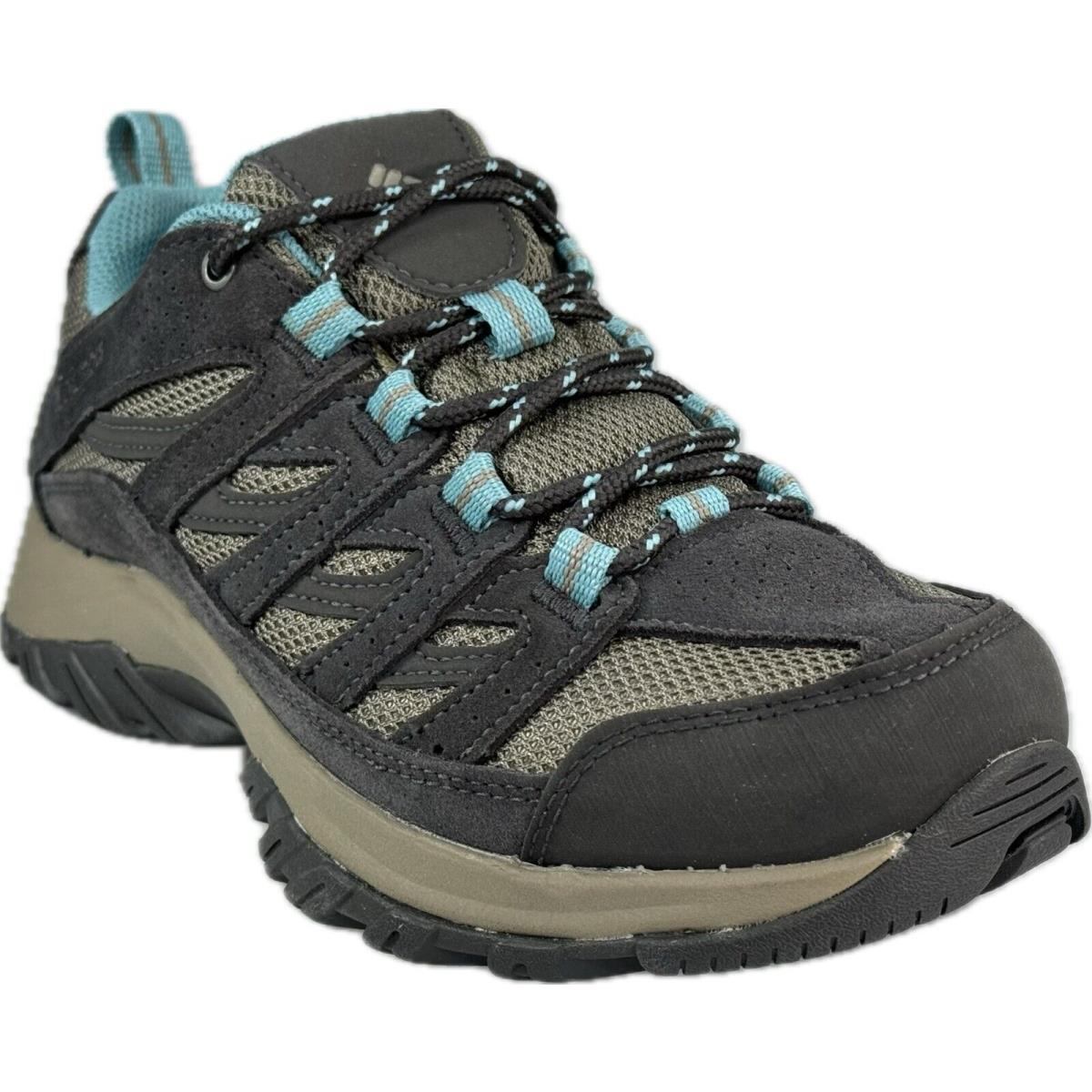 Columbia Women`s Crestwood Waterproof Trail Hiking Shoes Sz 7.5 BL5372-006