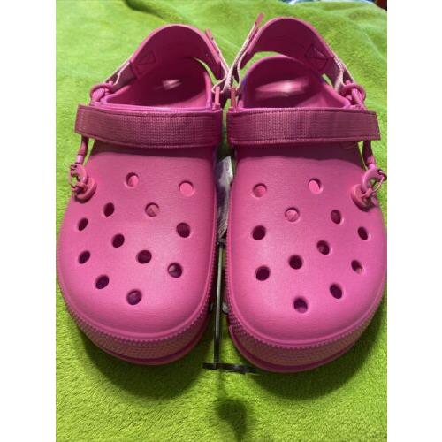 Crocs Duet Max 2 Post Malone Pink Size M12 Posty CO Pink 207268-6QQ