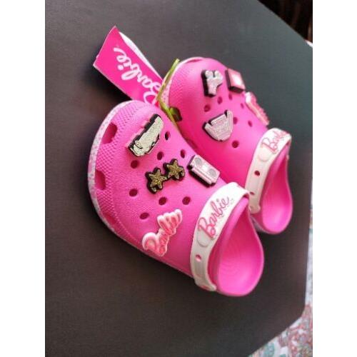 Barbie Crocs Classic Clog Sz Women`s 10