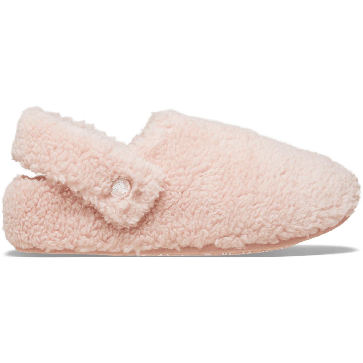 Crocs Classic Cozzzy Slipper Pink Clay Women Size US 12 / Men US 10