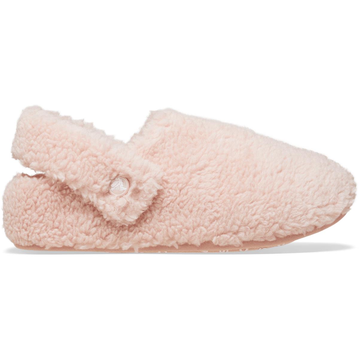 Crocs Classic Cozzzy Slipper Pink Clay Women Size US 12 / Men US 10