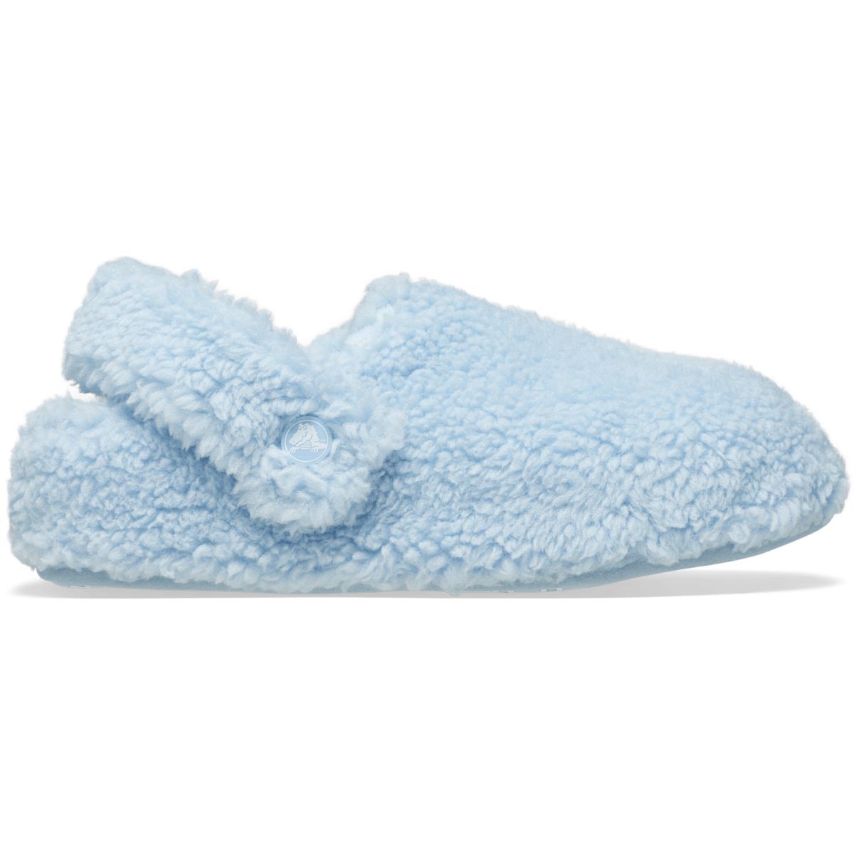 Crocs Classic Cozzzy Slipper Blue Calcite Women Size US 11 / Men US 9