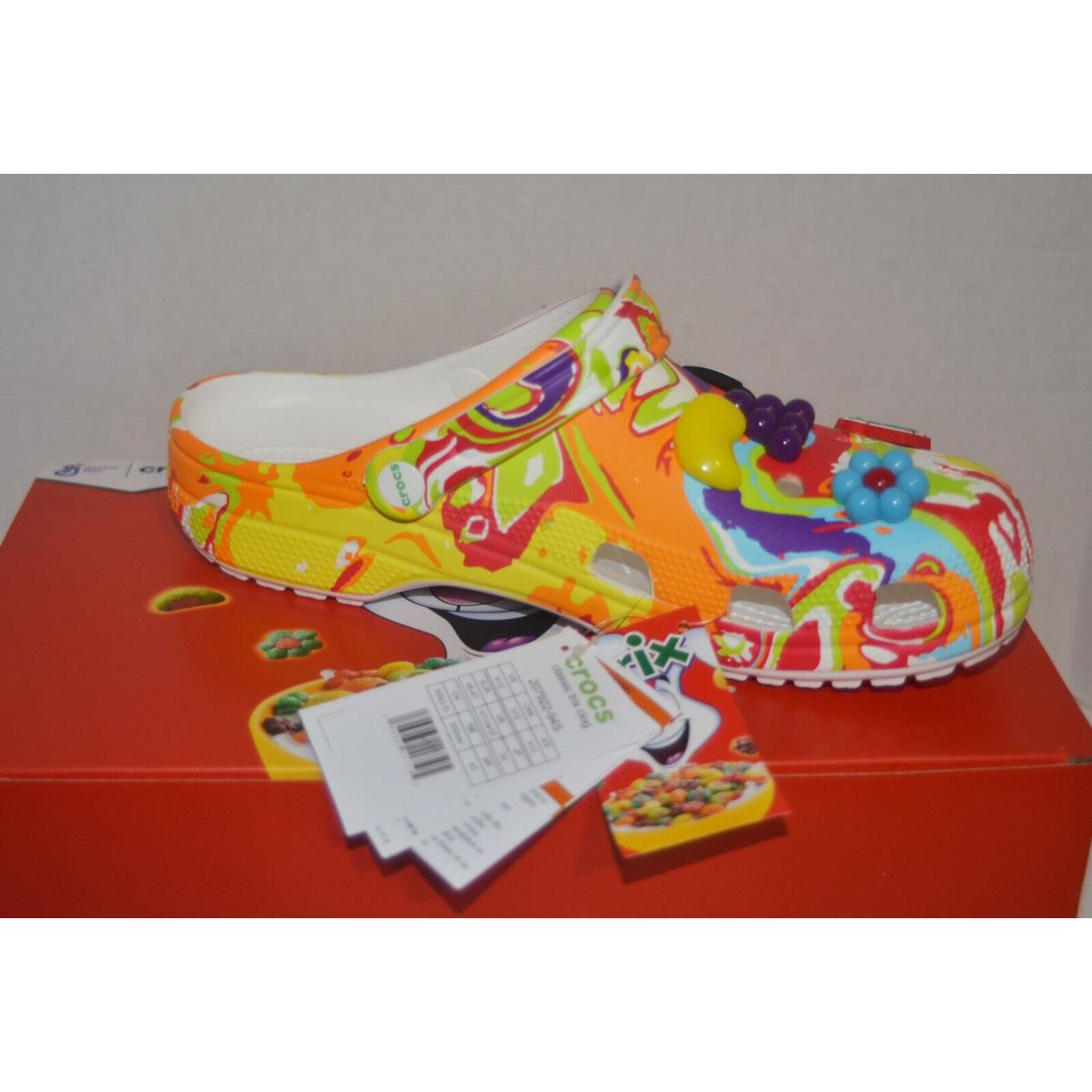 Crocs X Trix Classic Clog W/ Special Edition Box Size 12