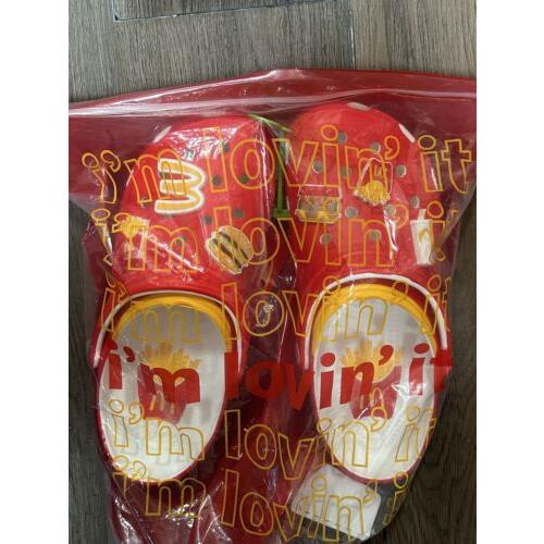 Ronald Mcdonald s X Classic Crocs Clog Unisex M8 W10 U.s Jibbits Bag