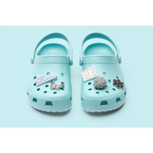 Crocs Saweetie X Classic Clog Jibbitz Charm Bundle US 5M - 7W Limited Rare