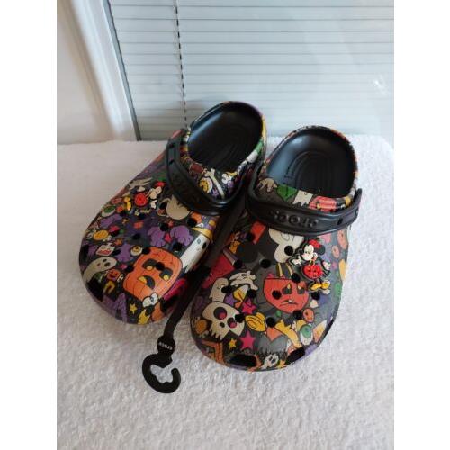 Disney Size 10 Women`s Halloween Crocs