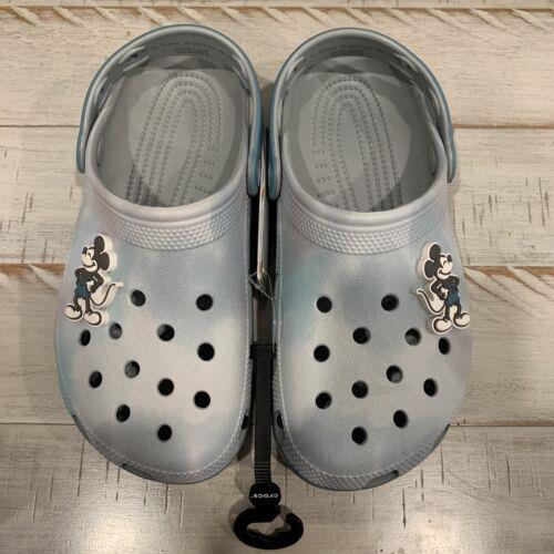 Limited Edition 2022 Disney Mickey Mouse Crocs M5/W7