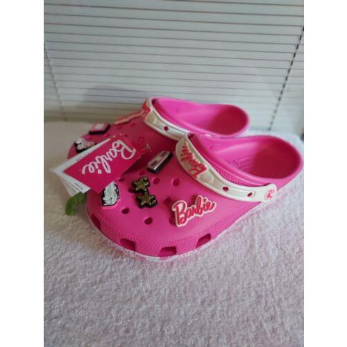 Classic Barbie Size 10 Women Electric Pink Crocs