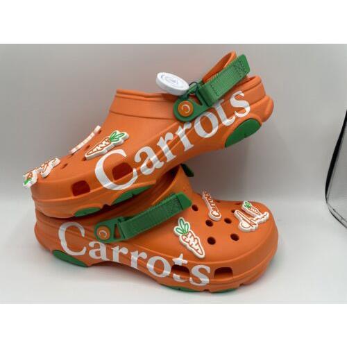 Anwar Carrots X Crocs All Terrain Clog Shoes US Mens 12 Eur 46-47