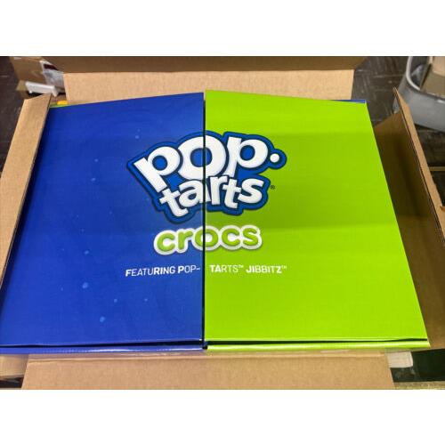 Pop-tarts x Crocs Limited Edition Croc-tarts Mens Size 8 Womens 10 - In Hand