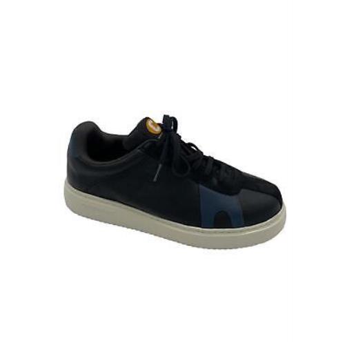 Camper Leather Lace-up Sneakers Runner K21 Black