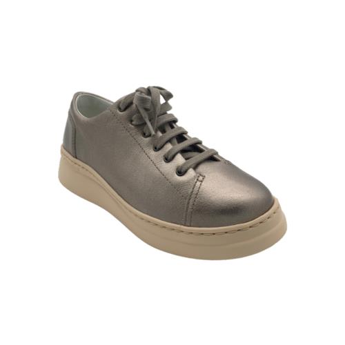 Camper Leather Lace-up Sneakers Runner Up Beige