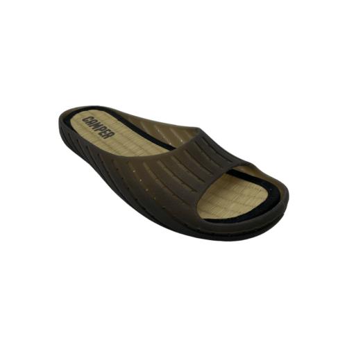Camper Slide Sandals Wabi Tatami Black